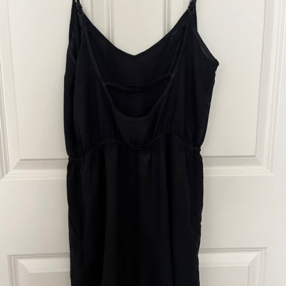 H&M Black Romper Sz 6/Small - Picture 3 of 3